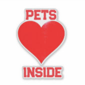 中のペット シール (正面)