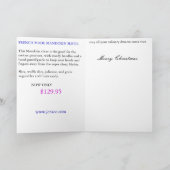 中の冗談 シーズンカード (内部)