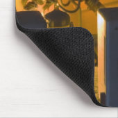 中の古いラジオ マウスパッド (コーナー)