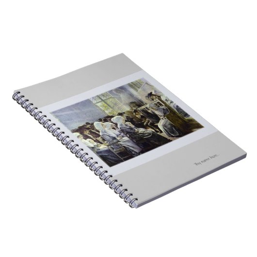 中の存在 ノートブック (右側)