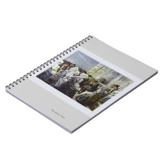 中の存在 ノートブック (左側)