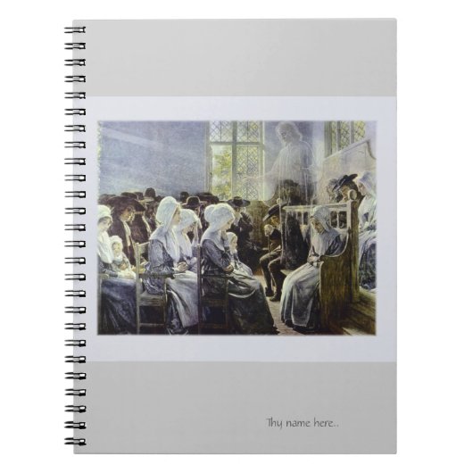 中の存在 ノートブック (正面)