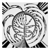 中の木は… ポスター (正面)