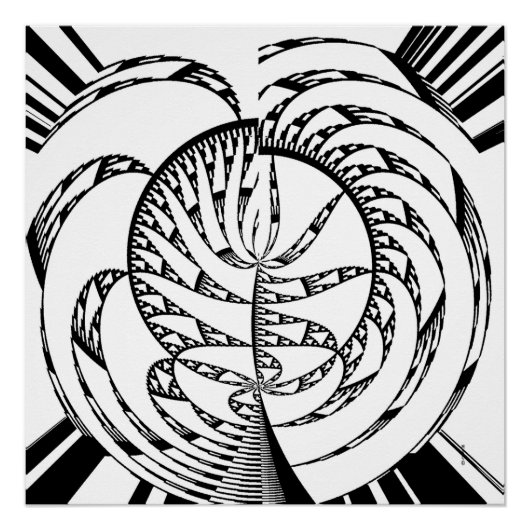 中の木は… ポスター (正面)