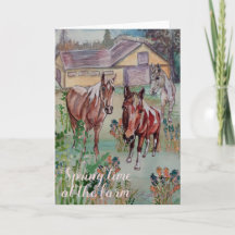 中の農園での春の時#2