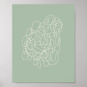 中の迷路 ポスター (正面)