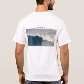 中の顎の服装 Tシャツ (裏面)