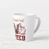 中は死んでいるがスパイス カフェラテマグ (右アングル)