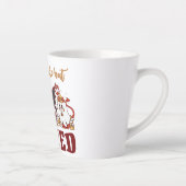 中は死んでいるがスパイス カフェラテマグ (右)