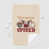 中は死んでいるがスパイス ゴルフタオル (インサイチュ)