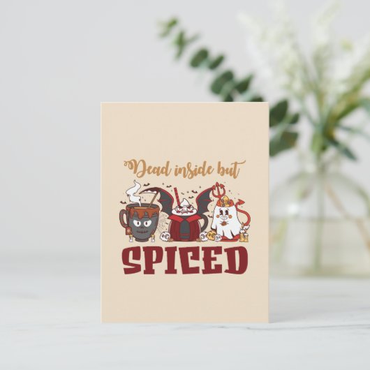 中は死んでいるがスパイス ポストカード (スタンド正面)