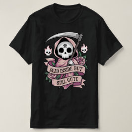 中は死んでいるが、まだ可愛い Tシャツ