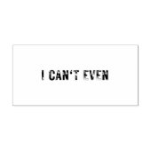 中は私もゴムのスタンプできない ラバースタンプ (インプリント)