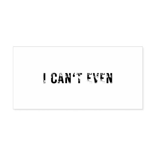 中は私もゴムのスタンプできない ラバースタンプ (インプリント)