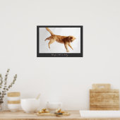 中ぶら下がったに ポスター (キッチン)