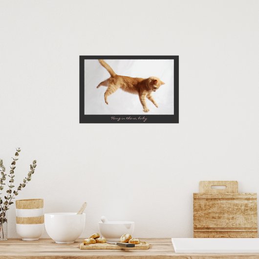 中ぶら下がったに ポスター (キッチン)