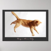 中ぶら下がったに ポスター (正面)