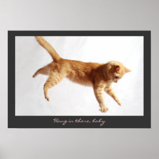 中ぶら下がったに ポスター