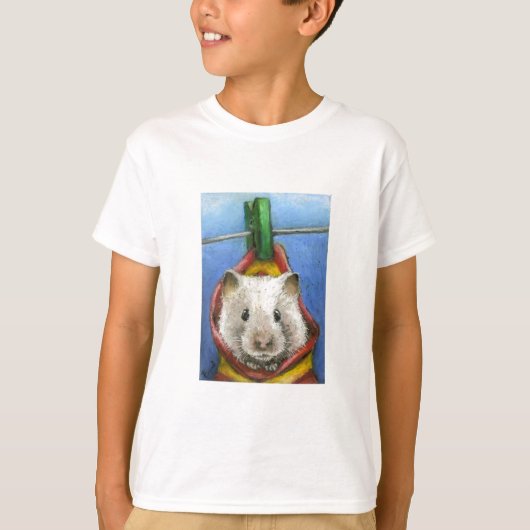 中ぶら下がったに… Tシャツ (正面)