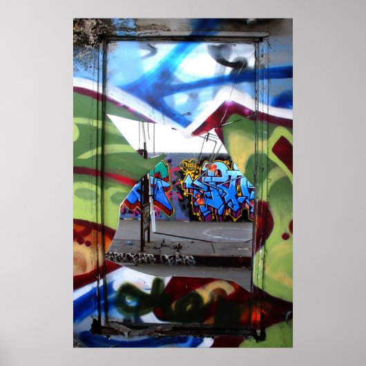 中を見ること ポスター (正面)