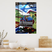 中を見ること ポスター (キッチン)