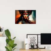 中アメリカーナ ポスター (ホームオフィス)