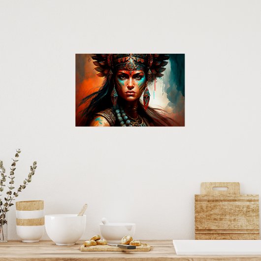 中アメリカーナ ポスター (キッチン)