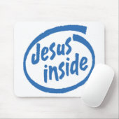 中イエス・キリスト マウスパッド (マウス)