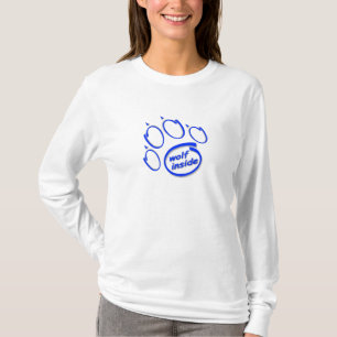 中オオカミ Tシャツ