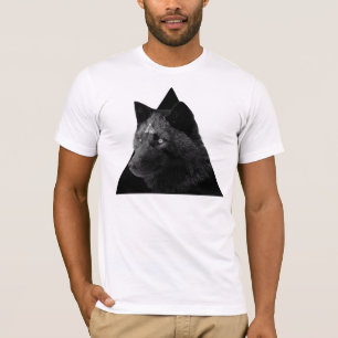 中オオカミ Tシャツ