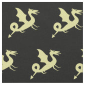 中カッコいい世竜図 ファブリック (クローズアップ)