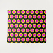 中カラフル（50インチx 60インチ）タペストリー タペストリー (正面(横))