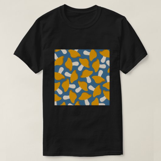 中キノコ型 Tシャツ (デザイン正面)