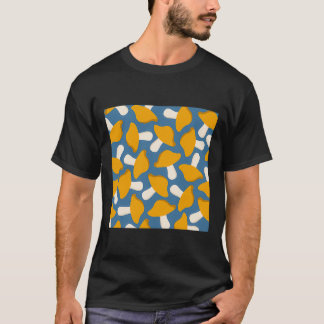 中キノコ型 Tシャツ