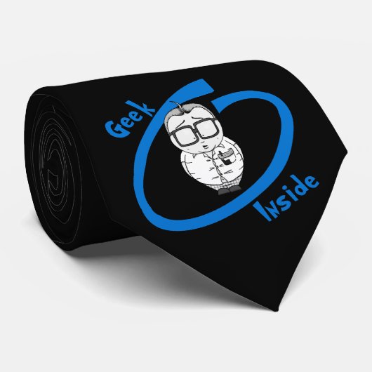 中ギーク ネクタイ (ロール)