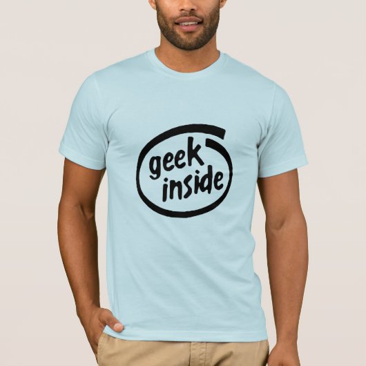 中ギーク Tシャツ (正面)