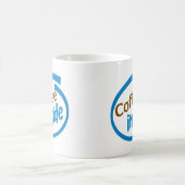 中コーヒー コーヒーマグカップ (中央)