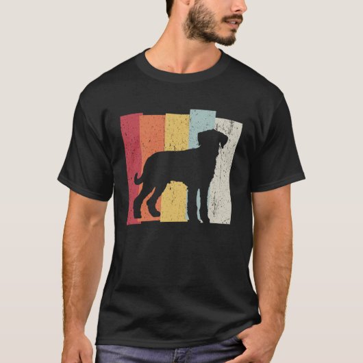 中シュナウザー2 Tシャツ (正面)