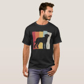 中シュナウザー2 Tシャツ (正面フル)