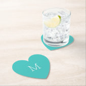 中ターコイズ ペーパーコースター (インサイチュ)