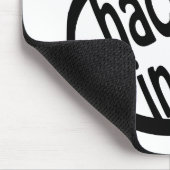 中ハッカー マウスパッド (コーナー)