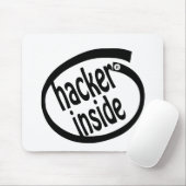 中ハッカー マウスパッド (マウス)