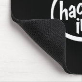 中ハッカー マウスパッド (コーナー)