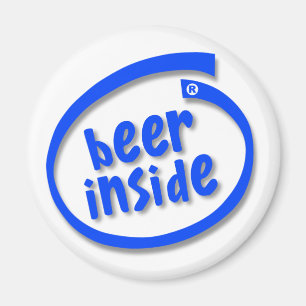 中ビール マグネット