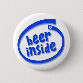 中ビール 缶バッジ