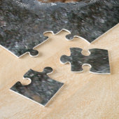 中フクロウの木のベビー ジグソーパズル (側面)