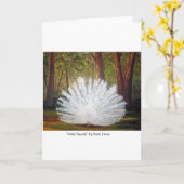 中ブランクが付いている挨拶状 カード (黄色い花)