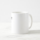 中世おかしマグカップ コーヒーマグカップ (正面右)