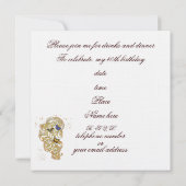 中世おとぎ話の城 セーブザデート (裏面)