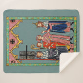 中世おもしろい帽子日 シェルパブランケット (正面(横))